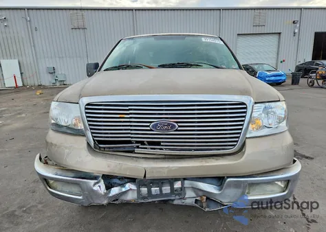 2005 Ford F150 Supercrew из США, поврежденный, VIN 1FTPW12515KB74831